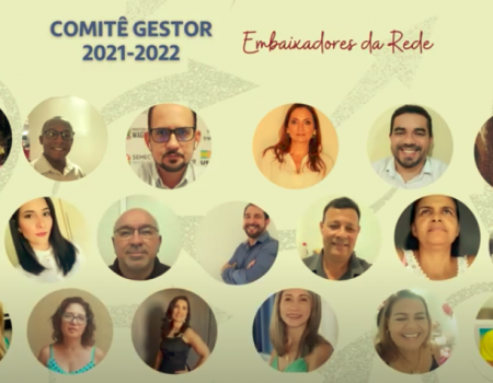 Rede de Colaboração homenageia integrantes do Comitê Gestor
