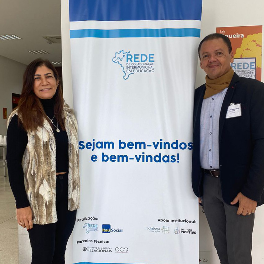Primeiro Encontro presencial da Rede de Colaboração Intermunicipal em Educação